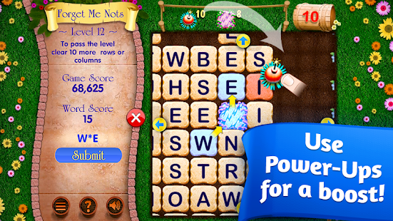 Letter Garden FREE Word Search