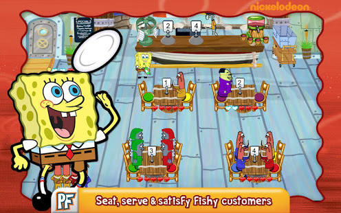 SpongeBob Diner Dash