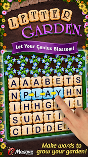 Letter Garden FREE Word Search