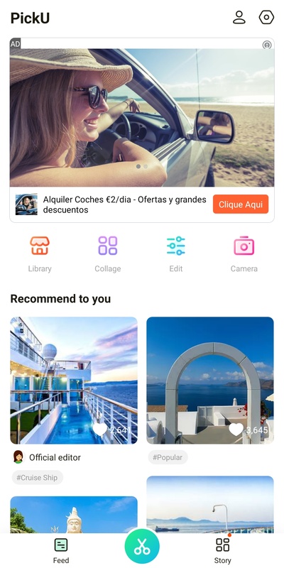 PickU: Photo Editor & Cutout