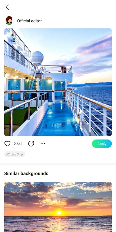 PickU: Photo Editor & Cutout
