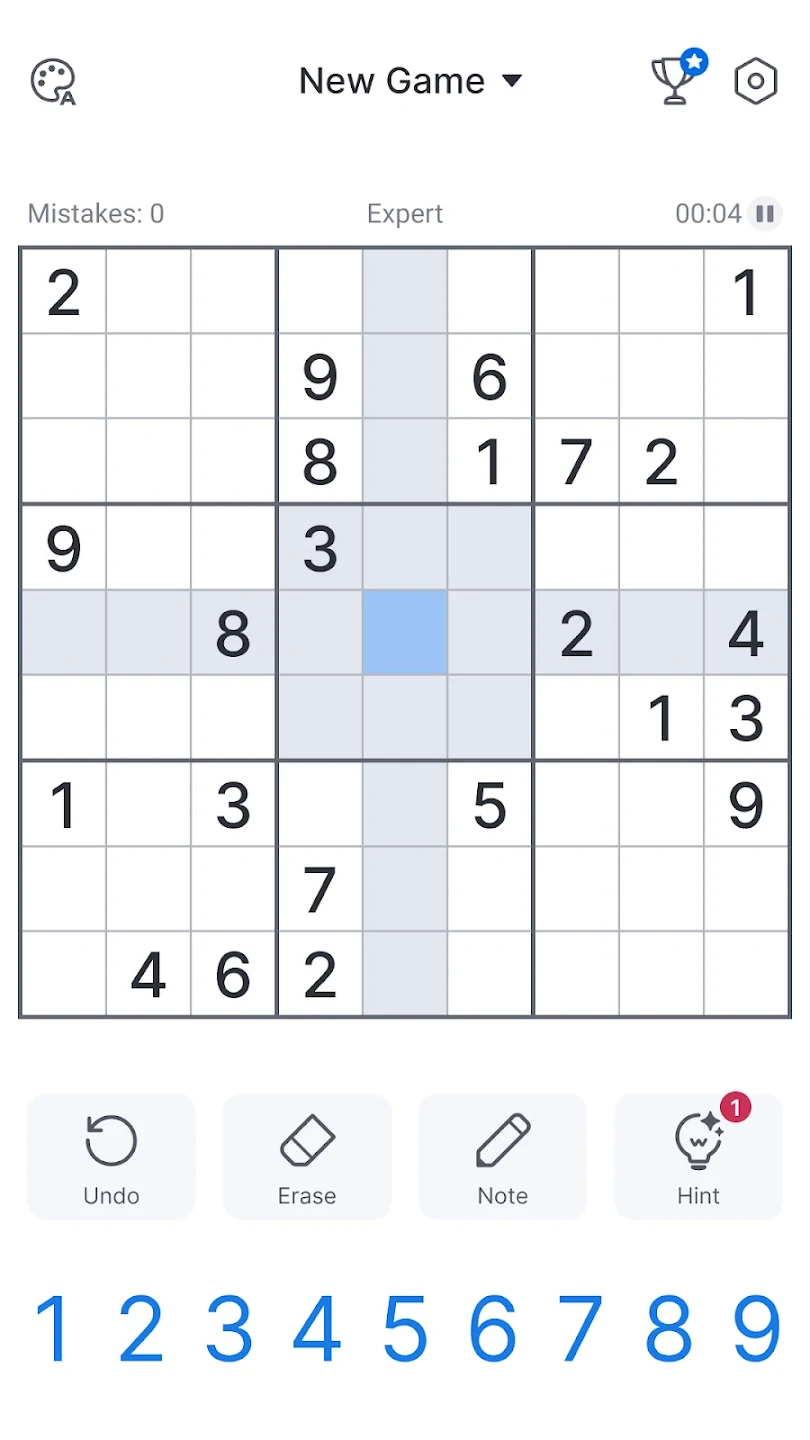 Sudoku - Classic Sudoku Puzzle