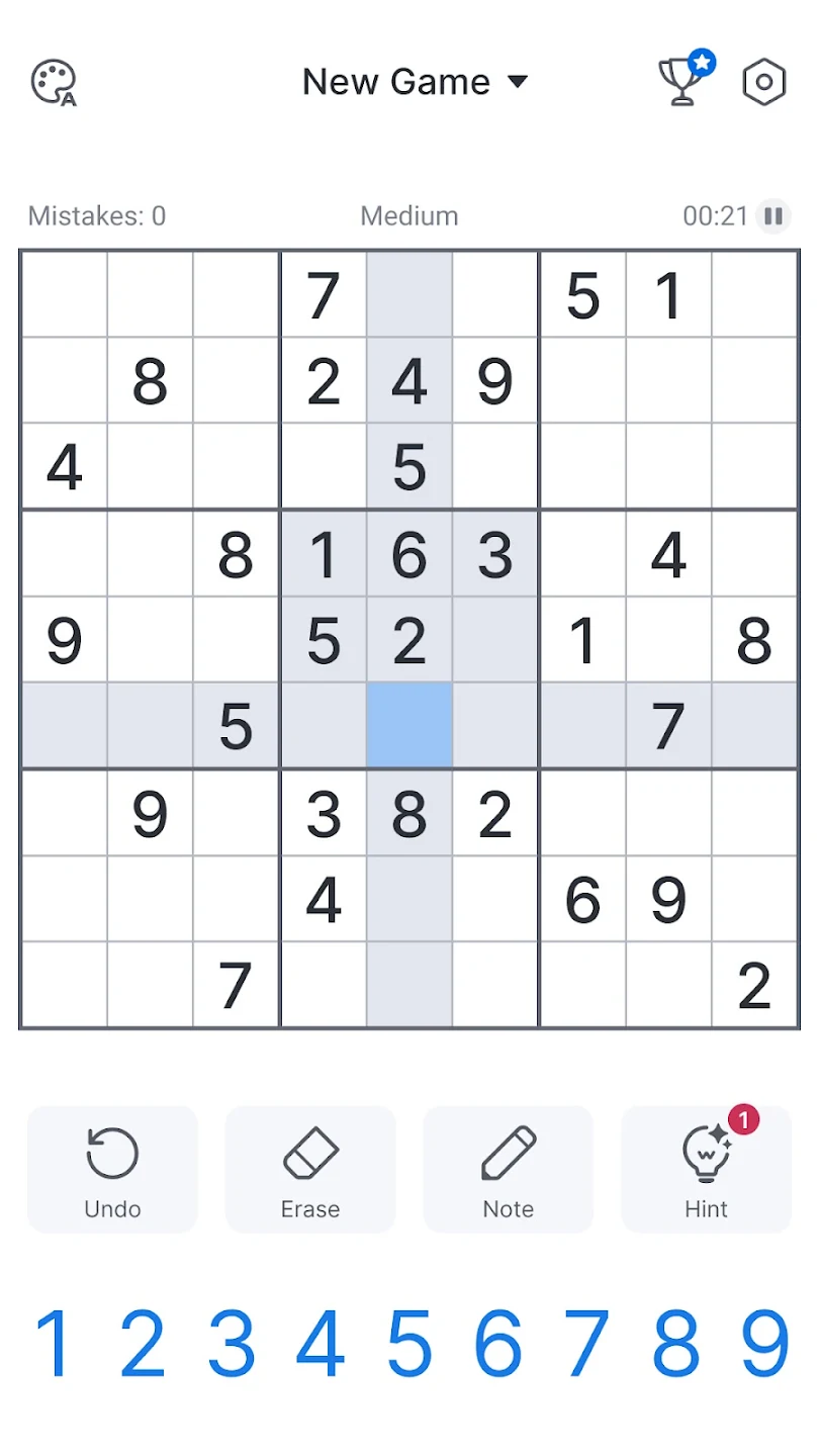 Sudoku - Classic Sudoku Puzzle