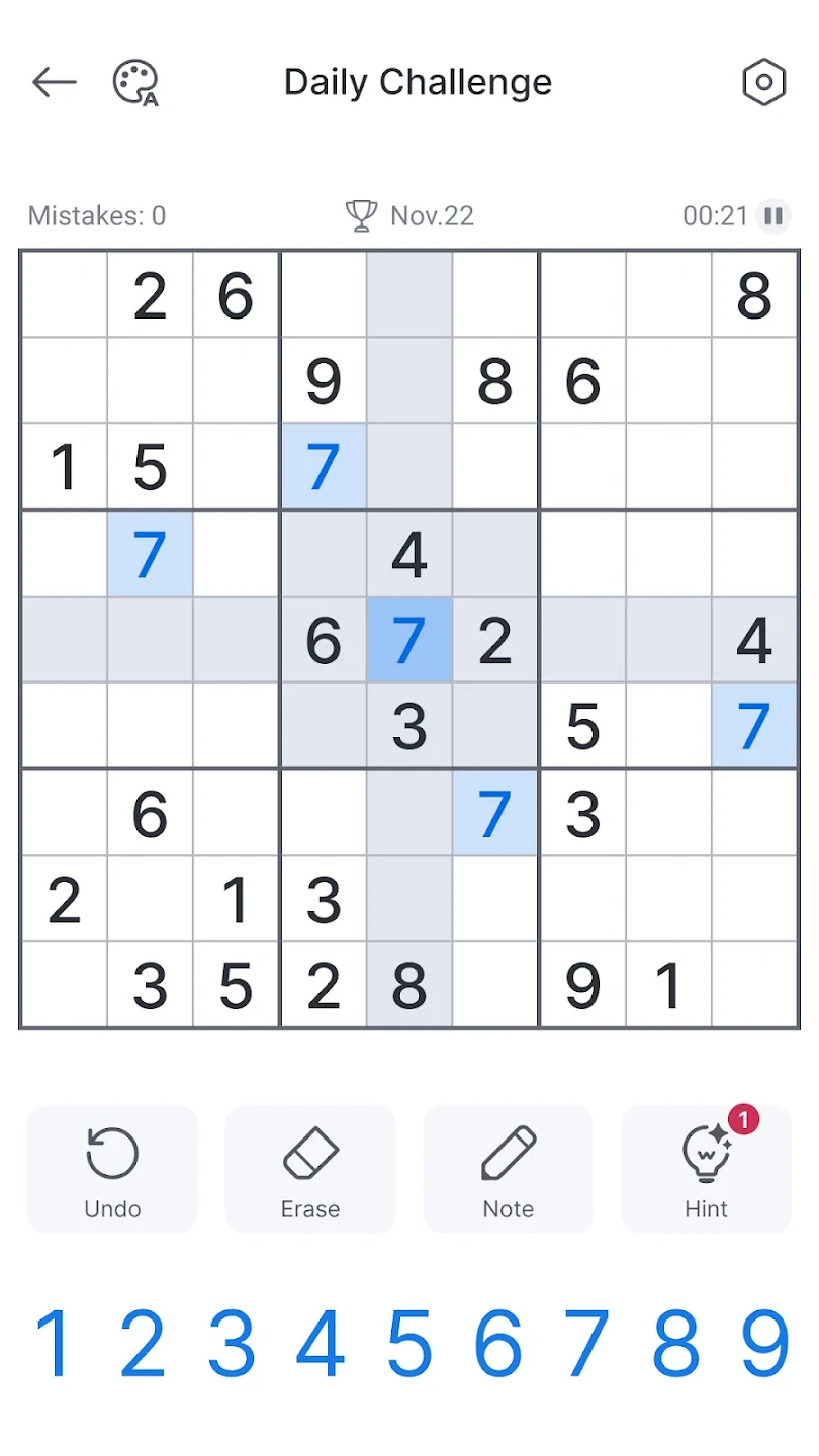 Sudoku - Classic Sudoku Puzzle