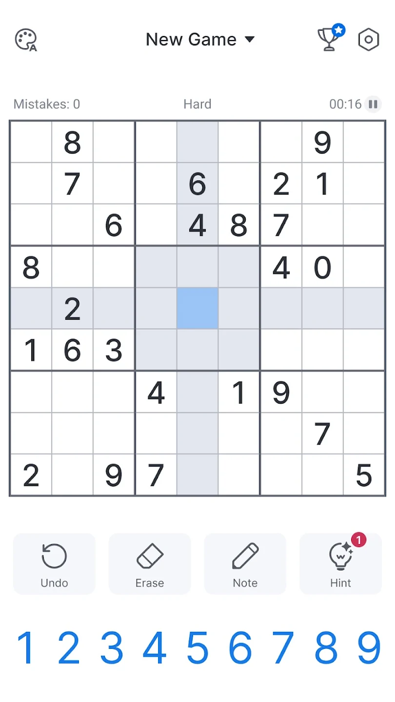 Sudoku - Classic Sudoku Puzzle