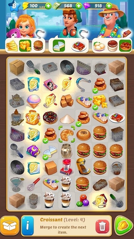 Merge Cafe APK
