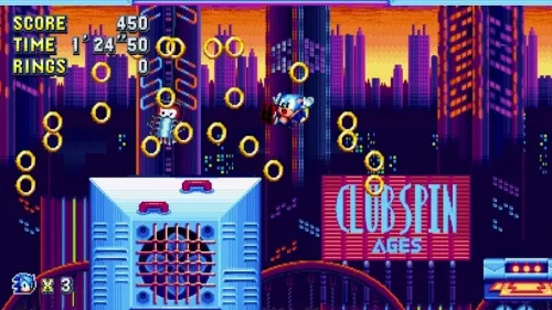 Sonic Mania Plus Free APK