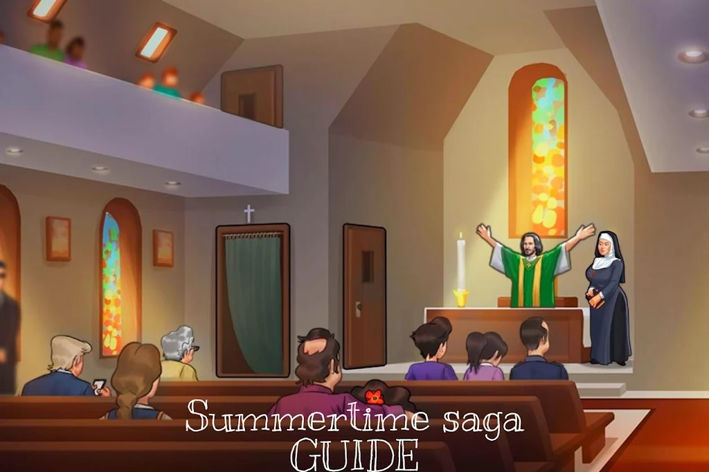 Guide For Summertime Saga Walkthrough