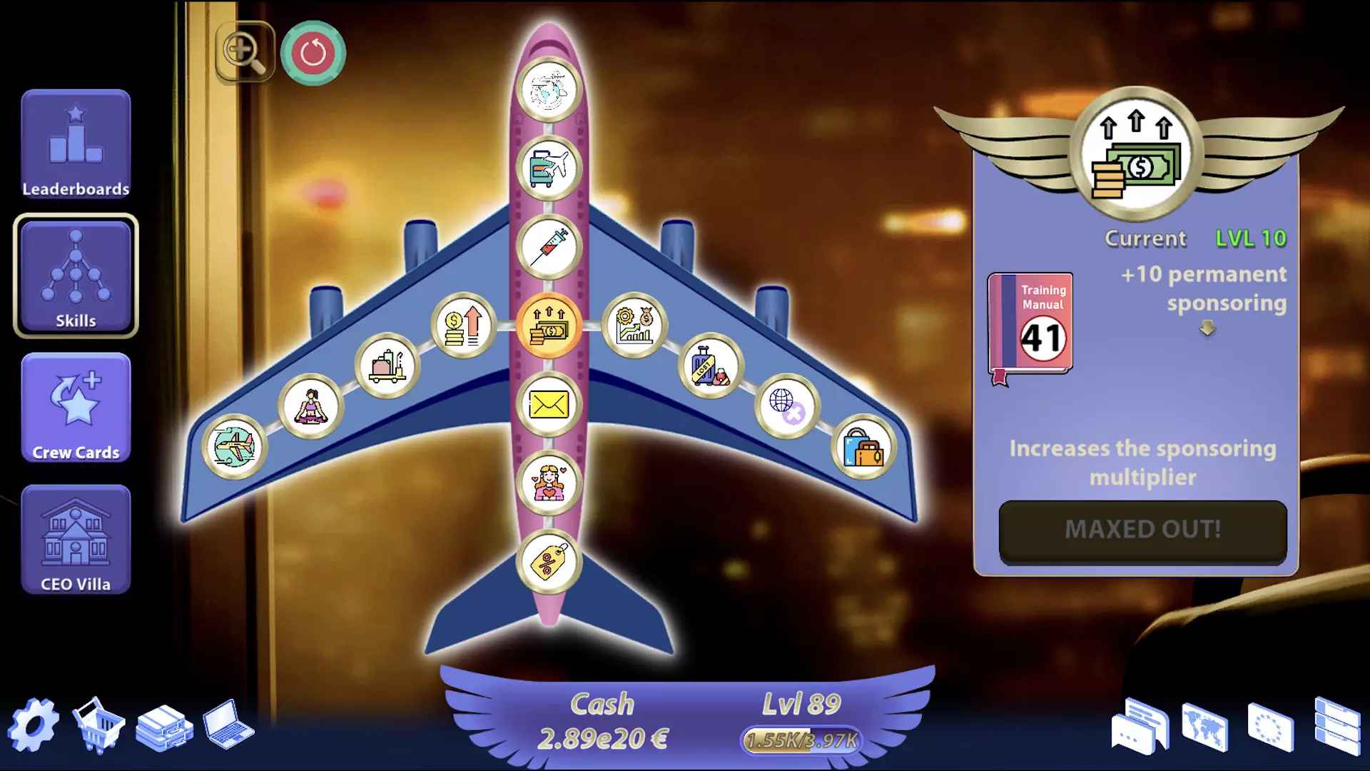 Sexy Airlines v2.3.3.6 APK (Unlimited Money/Unlocked)
