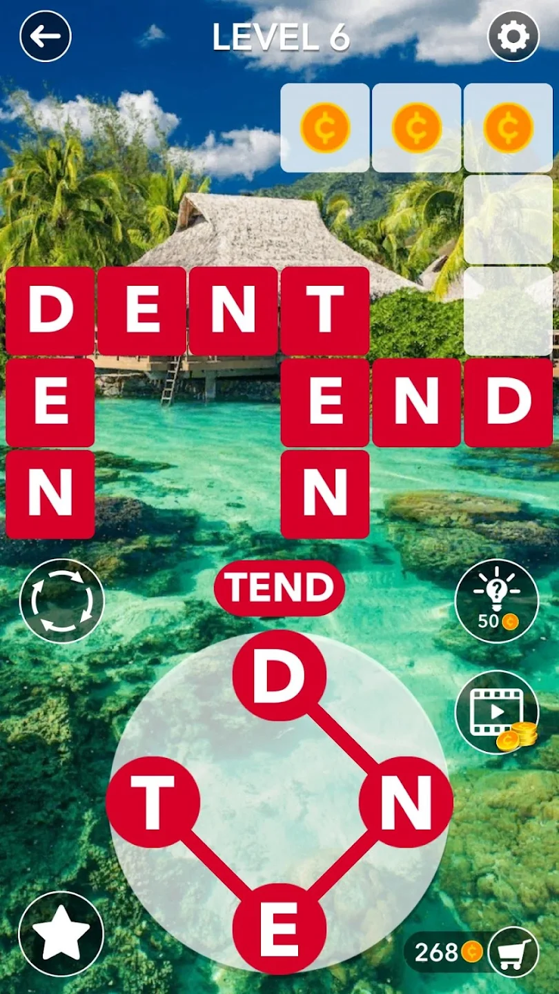 Word Crossword Search
