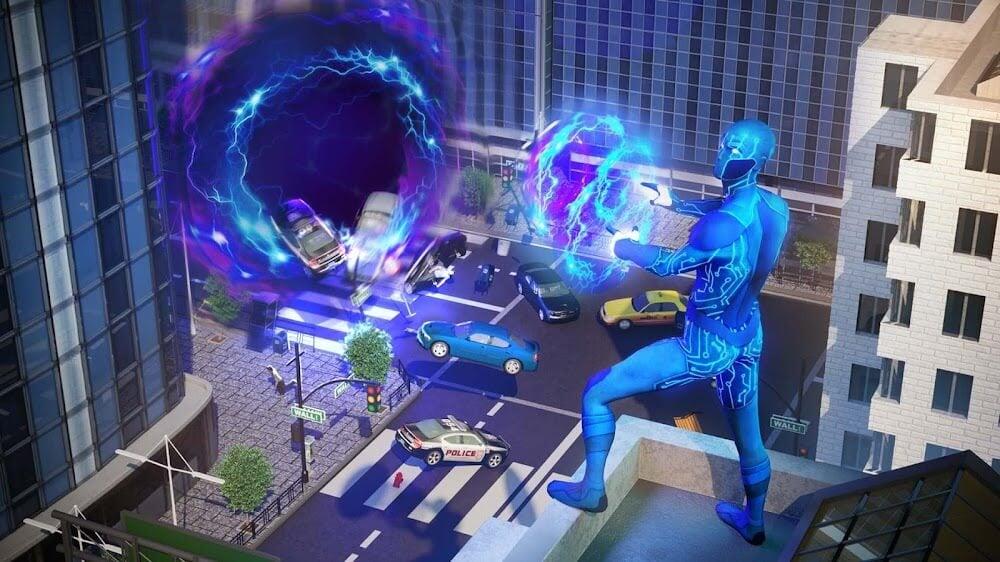 Black Hole Hero