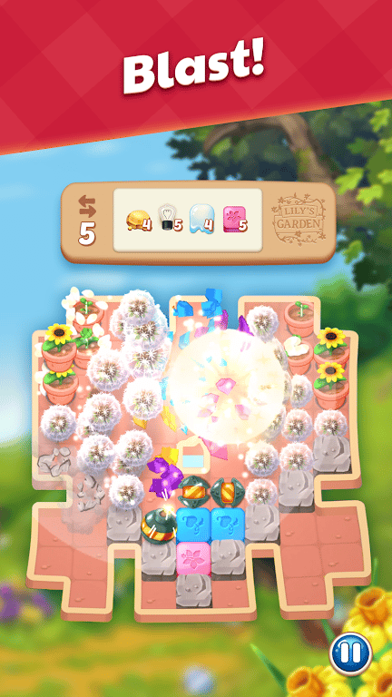 Lily’s Garden Mod APK