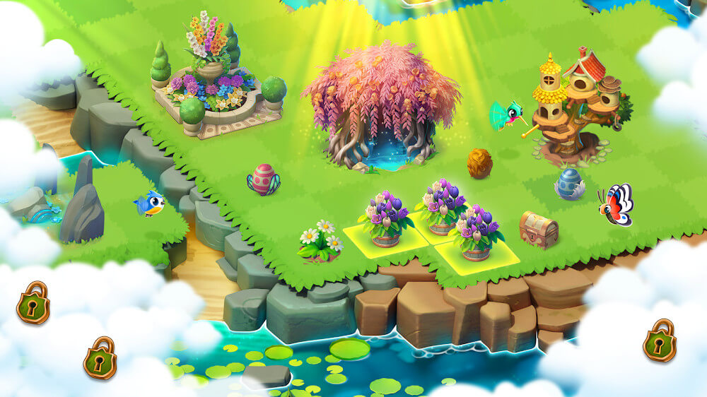Merge Gardens Mod