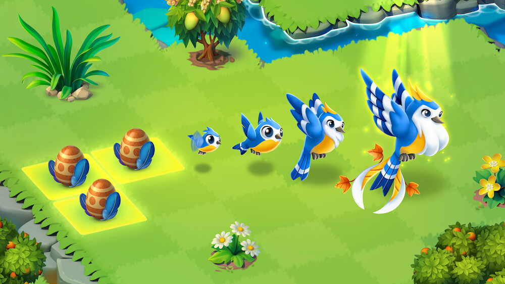 Merge Gardens Mod
