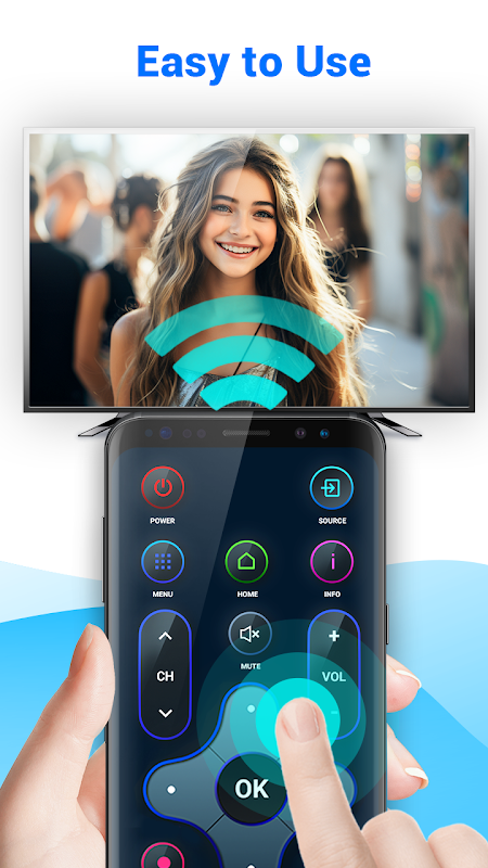 Universal TV Remote Control