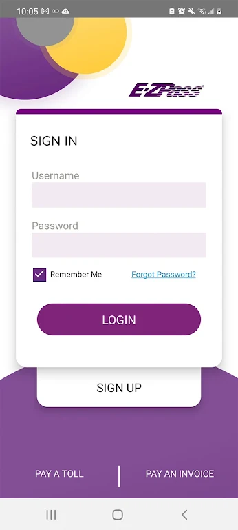 NH E-ZPass Android