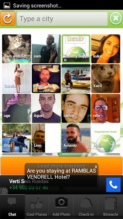Travelfy Android