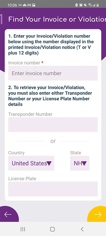 NH E-ZPass Android