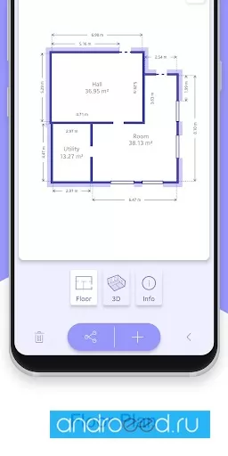 AR Plan 3D Tape Measure, Ruler