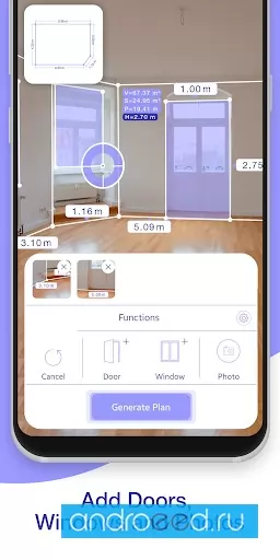 AR Plan 3D Tape Measure, Ruler