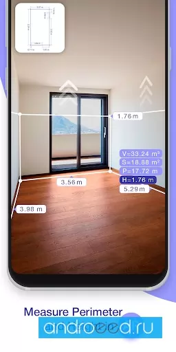 AR Plan 3D Tape Measure, Ruler