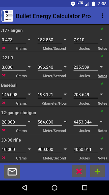 Bullet Energy Calculator Pro Mod