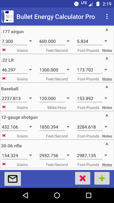Bullet Energy Calculator Pro Mod