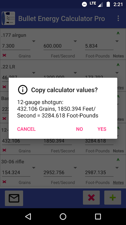 Bullet Energy Calculator Pro Mod
