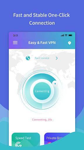 Easy & Fast VPN & Safe Connect