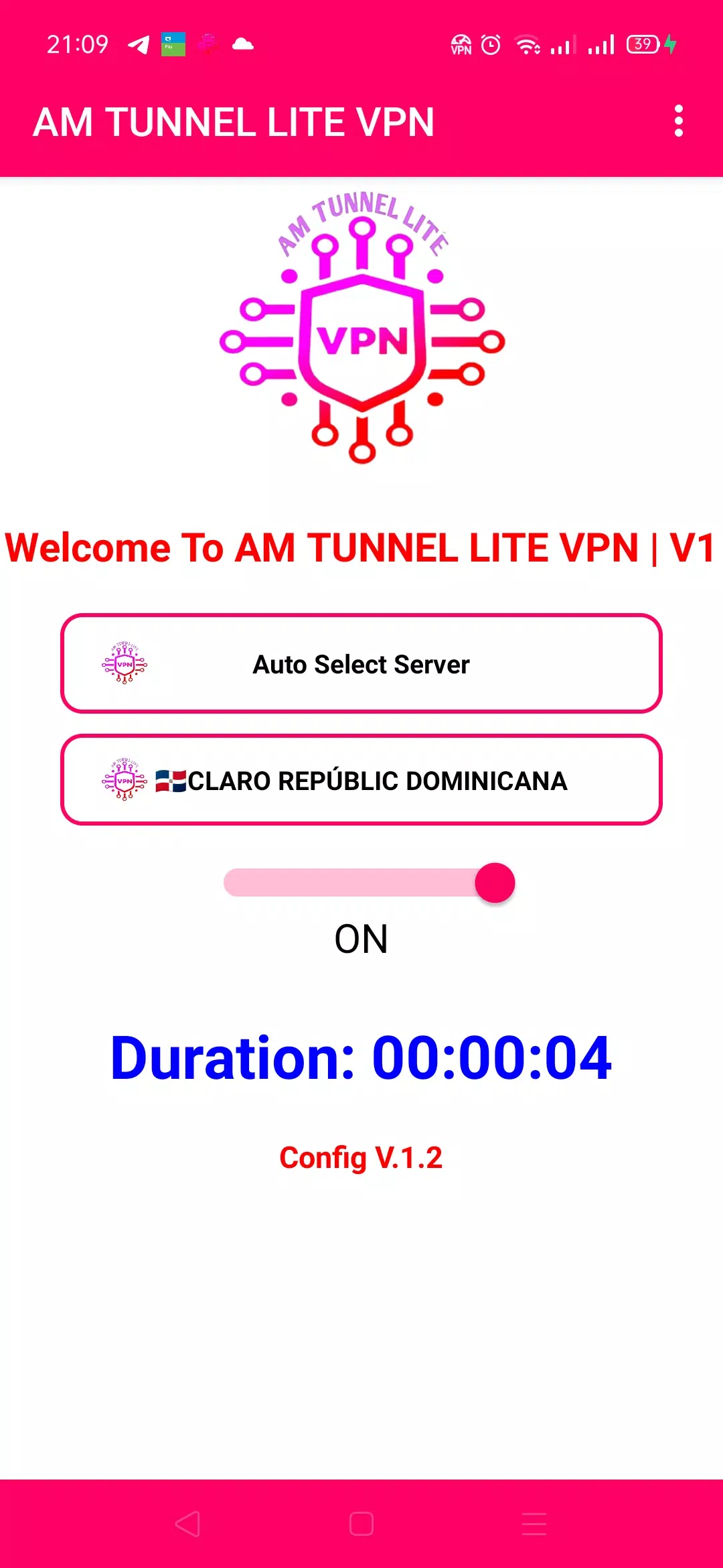 AM TUNNEL LITE VPN Faster