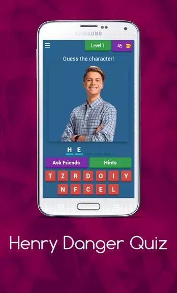 Henry Danger Quiz