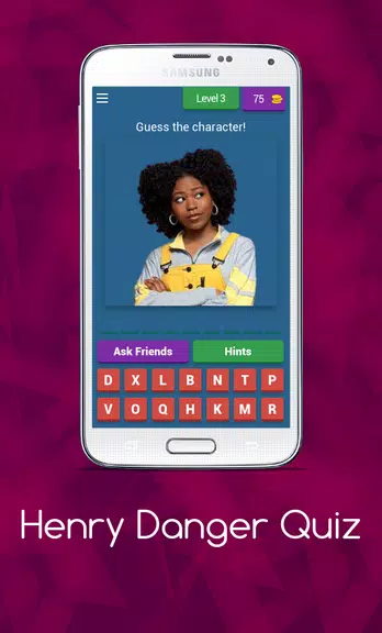 Henry Danger Quiz