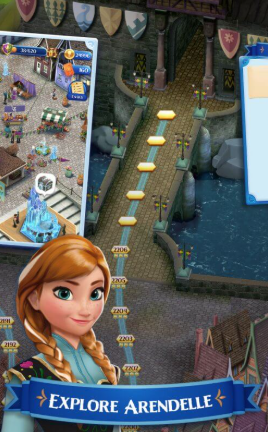 Disney Frozen Free Fall Games apk