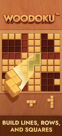 Woodoku - Wood Block Puzzle apk