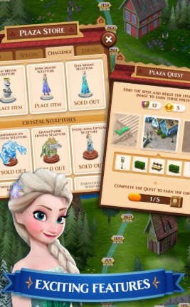 Disney Frozen Free Fall Games apk