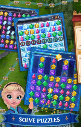 Disney Frozen Free Fall Games apk