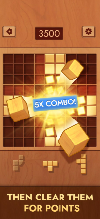 Woodoku - Wood Block Puzzle apk