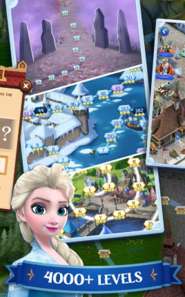 Disney Frozen Free Fall Games apk