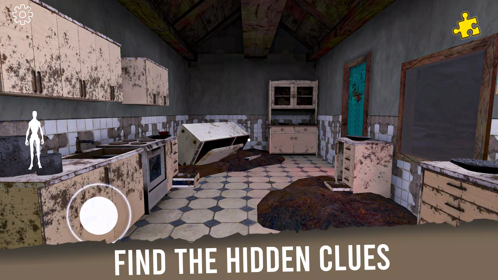 Cursed Emily: Horror Game