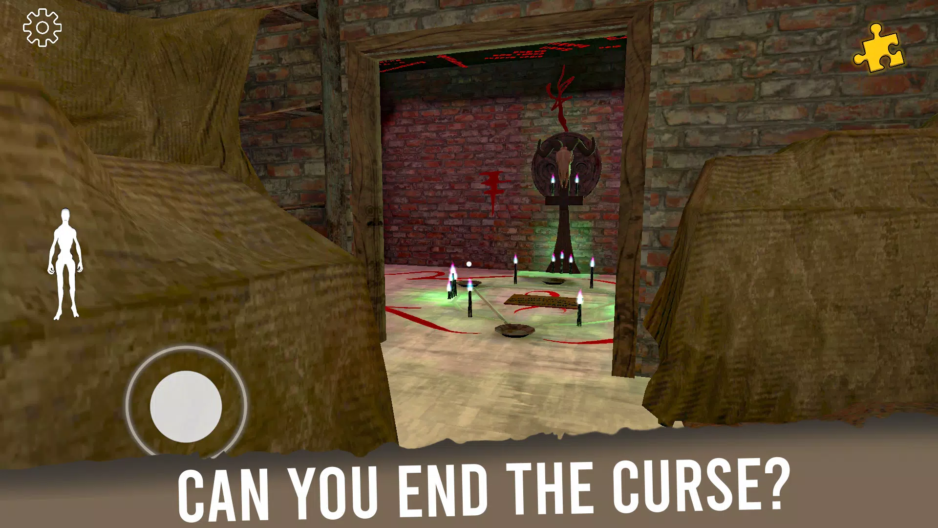 Cursed Emily: Horror Game