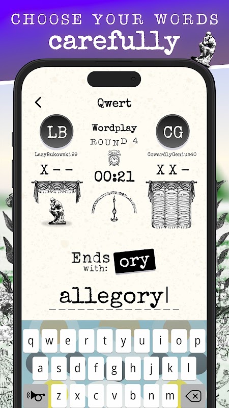 Qwert - A Game of Wordplay