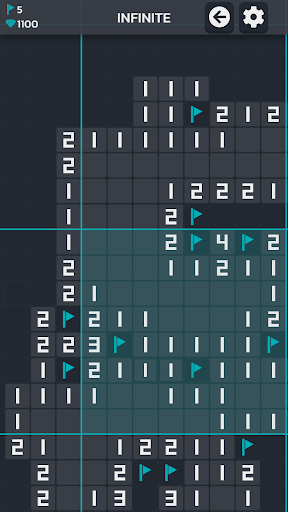 Infinite Minesweeper Infinite Minesweeper