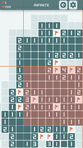Infinite Minesweeper Infinite Minesweeper