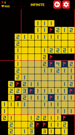 Infinite Minesweeper Infinite Minesweeper