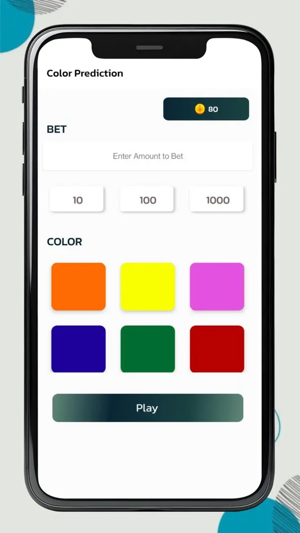 Color Prediction Game