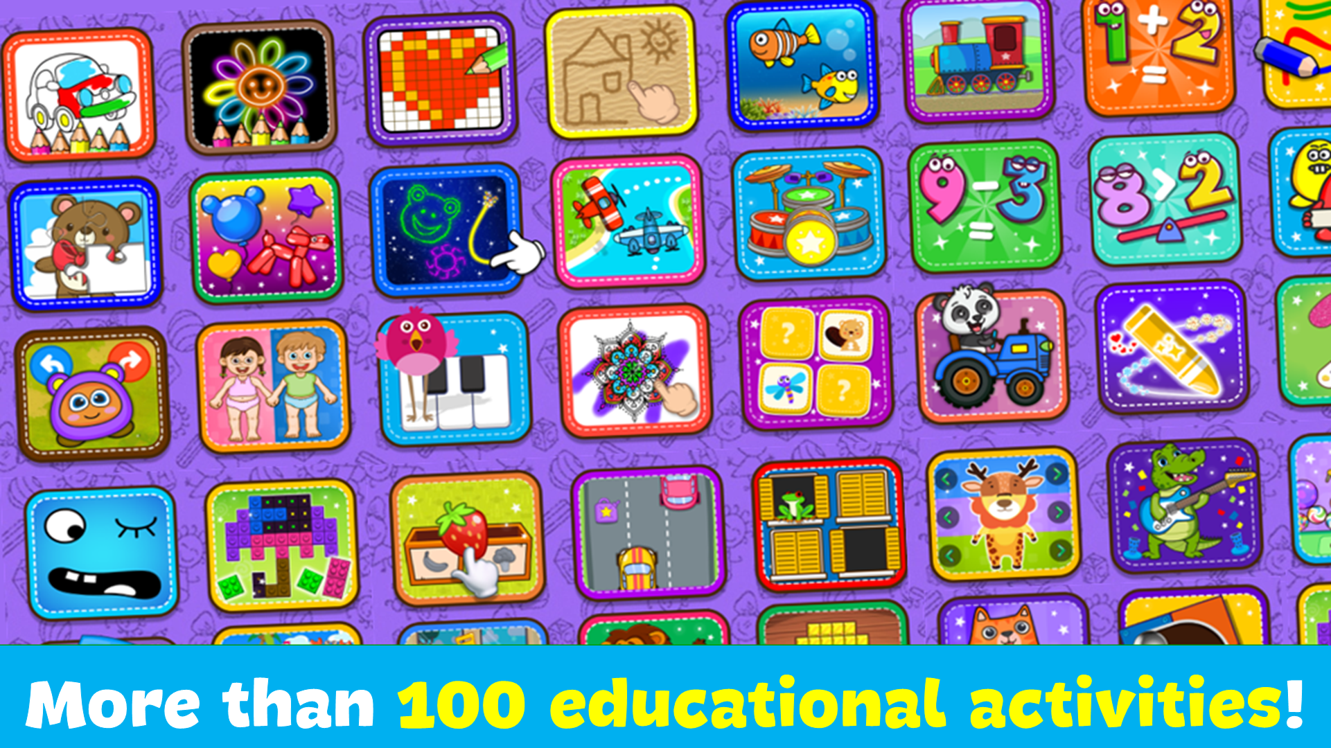 Coloring and Learn