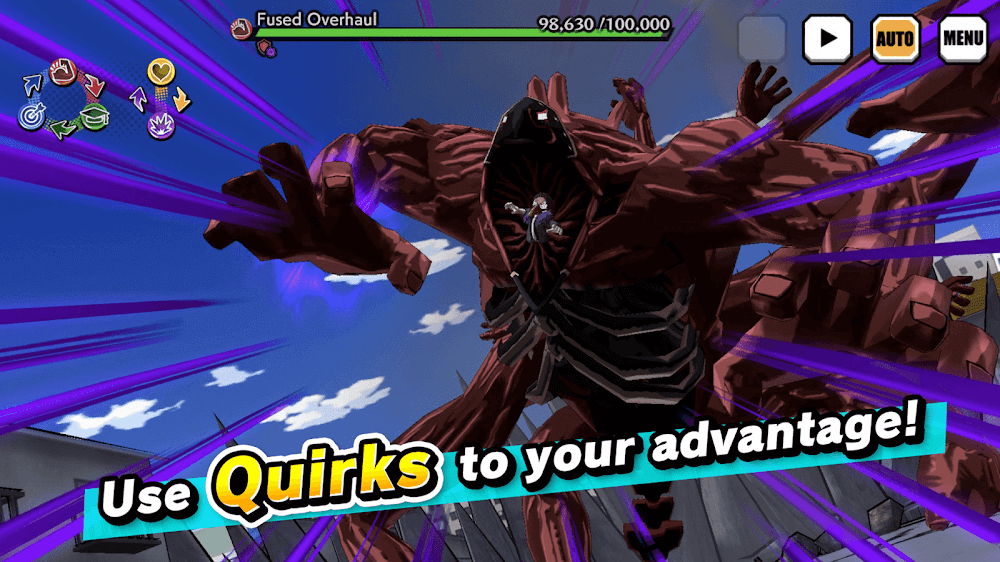 MY HERO ULTRA IMPACT