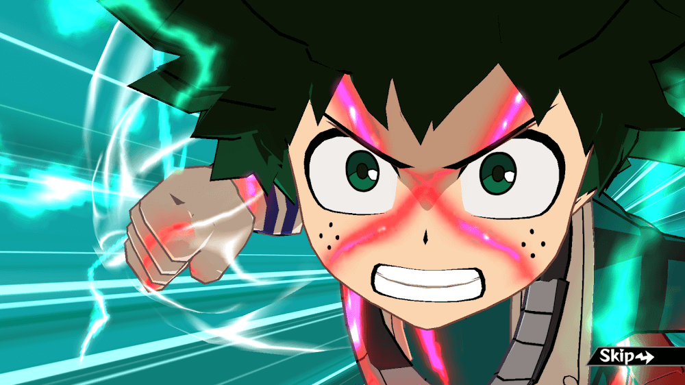 MY HERO ULTRA IMPACT