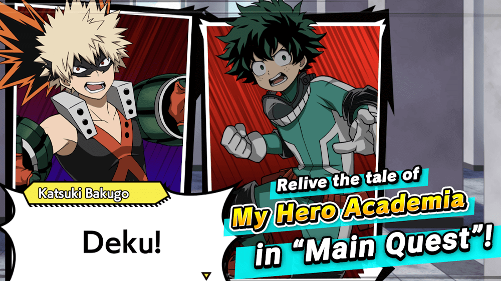 MY HERO ULTRA IMPACT MY HERO ULTRA IMPACT