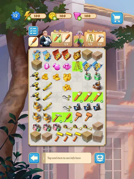 Merge Mansion